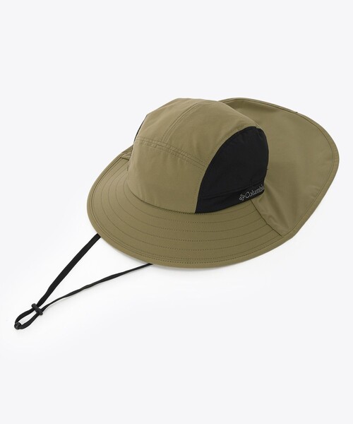 Columbia（コロンビア）の「Columbia／イエロードックマウンテン サンシェード ブーニー／コロンビア／冷却／UVカット（ハット・レディース・グレー/ブラック/グリーン/ブラウン・L/XL/S/M）」の18枚目の写真
