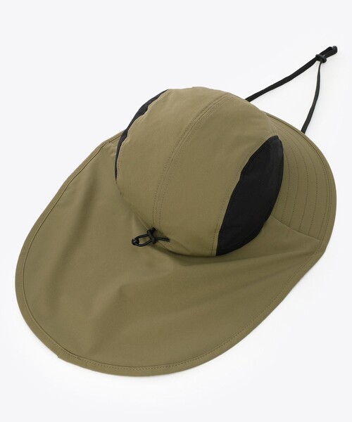 Columbia（コロンビア）の「Columbia／イエロードックマウンテン サンシェード ブーニー／コロンビア／冷却／UVカット（ハット・レディース・グレー/ブラック/グリーン/ブラウン・L/XL/S/M）」の19枚目の写真