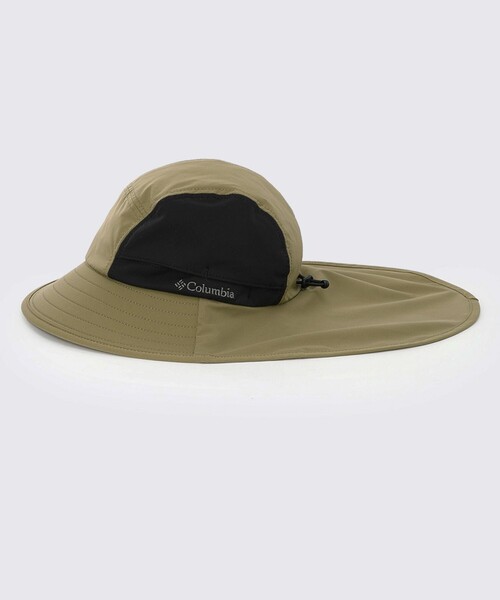 Columbia（コロンビア）の「Columbia／イエロードックマウンテン サンシェード ブーニー／コロンビア／冷却／UVカット（ハット・レディース・グレー/ブラック/グリーン/ブラウン・L/XL/S/M）」の20枚目の写真