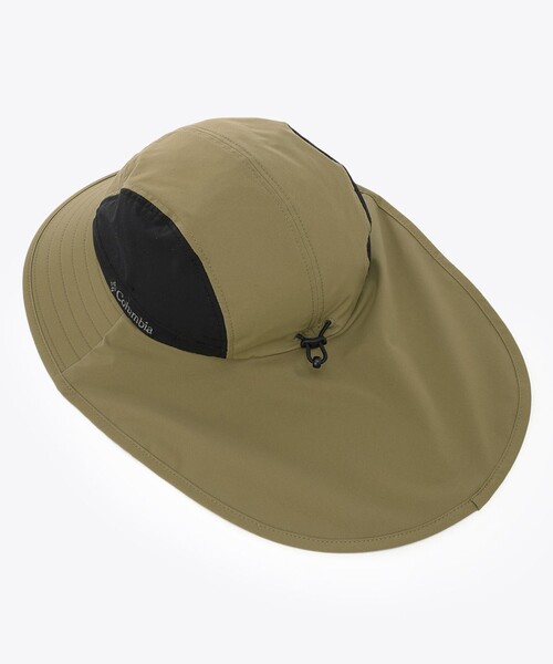 Columbia（コロンビア）の「Columbia／イエロードックマウンテン サンシェード ブーニー／コロンビア／冷却／UVカット（ハット・レディース・グレー/ブラック/グリーン/ブラウン・L/XL/S/M）」の10枚目の写真