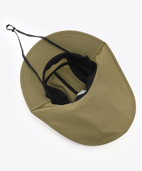 Columbia（コロンビア）の「Columbia／イエロードックマウンテン サンシェード ブーニー／コロンビア／冷却／UVカット（ハット・レディース・グレー/ブラック/グリーン/ブラウン・L/XL/S/M）」の11枚目の写真