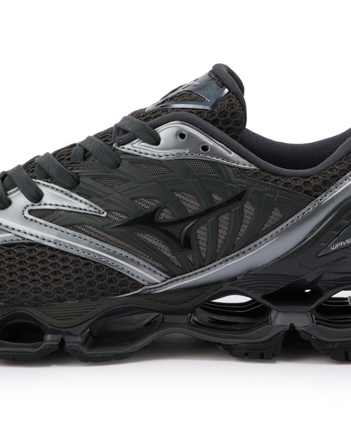 MIZUNO(ミズノ )の「【MIZUNO/ミズノ】WAVE PROPHECY LS(スニーカー・メンズ・ブラック/ホワイト・27/28/26)」の13枚目の写真