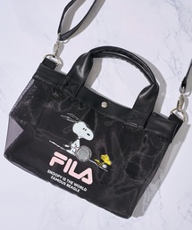 FILA | 【FILA フィラ × PEANUTS】メッシュミニトートバッグ(トートバッグ)