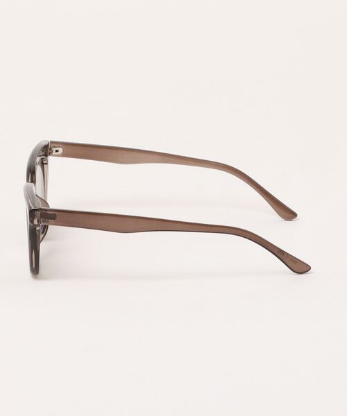 FOREVER 21（フォーエバー トゥエンティーワン）の「スクエアサングラス（メガネ・レディース・ブラック/グレー・FREE）」の14枚目の写真