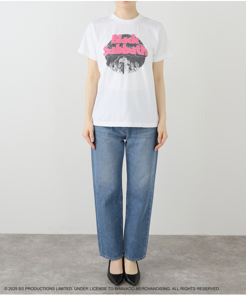 【GOOD ROCK SPEED】BlackSabbathツアープリントT 25SS】GOOD ROCK SPEED グッドロックスピード ロックTEE Black