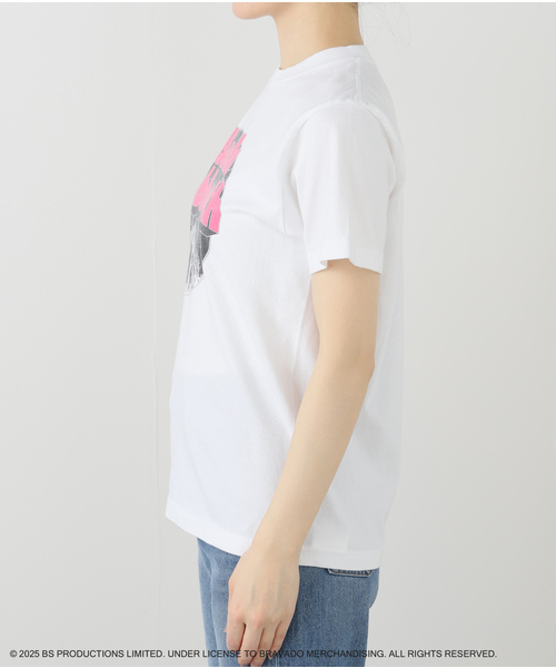 GOOD ROCK SPEED(グッドロックスピード)の「GOOD ROCK SPEED/グッドロックスピード/BLACK SABBATH Tシャツ(Tシャツ/カットソー・レディース・ホワイト・SMALL)」の7枚目の写真