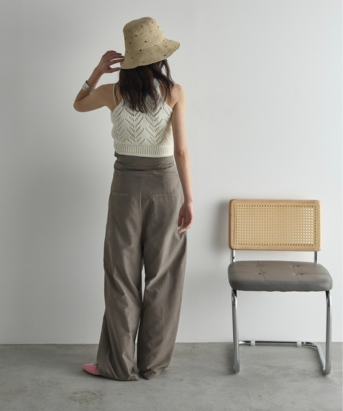 THE YOn（ザヨン）の「カラフルドットペーパーハット（ハット・レディース・ベージュ/アイボリー・FREE）」の21枚目の写真