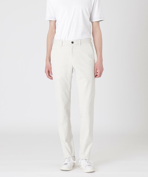 BLACK LABEL CRESTBRIDGE(ブラックレーベル・クレストブリッジ)の「リランチェ(R)オックスファンクショナルトラウザーズ(スラックス・メンズ・ライトグレー/ベージュ系その他/ネイビー/オフホワイト・M/S/L/XL)」の3枚目の写真