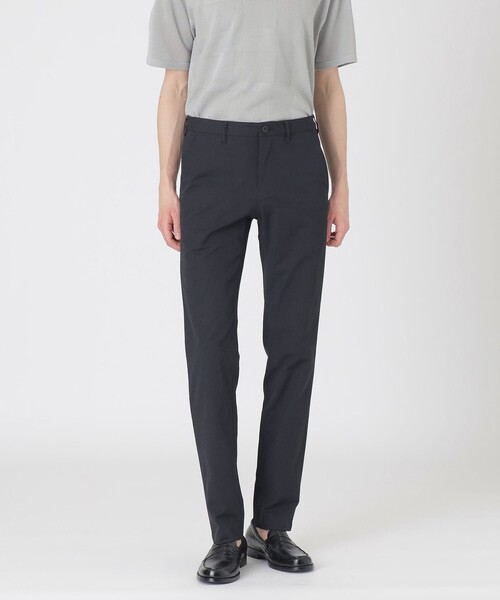 BLACK LABEL CRESTBRIDGE(ブラックレーベル・クレストブリッジ)の「リランチェ(R)オックスファンクショナルトラウザーズ(スラックス・メンズ・ライトグレー/ベージュ系その他/ネイビー/オフホワイト・M/S/L/XL)」の4枚目の写真