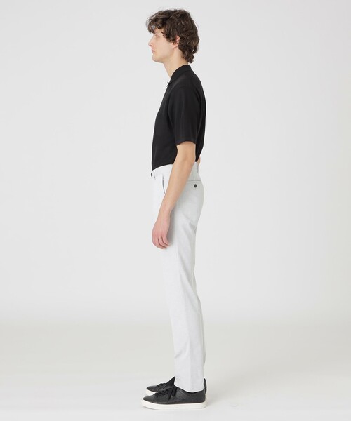 BLACK LABEL CRESTBRIDGE(ブラックレーベル・クレストブリッジ)の「リランチェ(R)オックスファンクショナルトラウザーズ(スラックス・メンズ・ライトグレー/ベージュ系その他/ネイビー/オフホワイト・M/S/L/XL)」の8枚目の写真