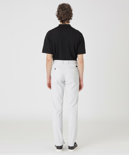 BLACK LABEL CRESTBRIDGE(ブラックレーベル・クレストブリッジ)の「リランチェ(R)オックスファンクショナルトラウザーズ(スラックス・メンズ・ライトグレー/ベージュ系その他/ネイビー/オフホワイト・M/S/L/XL)」の9枚目の写真