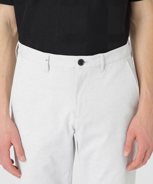 BLACK LABEL CRESTBRIDGE(ブラックレーベル・クレストブリッジ)の「リランチェ(R)オックスファンクショナルトラウザーズ(スラックス・メンズ・ライトグレー/ベージュ系その他/ネイビー/オフホワイト・M/S/L/XL)」の10枚目の写真