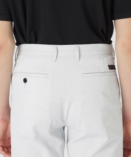 BLACK LABEL CRESTBRIDGE(ブラックレーベル・クレストブリッジ)の「リランチェ(R)オックスファンクショナルトラウザーズ(スラックス・メンズ・ライトグレー/ベージュ系その他/ネイビー/オフホワイト・M/S/L/XL)」の11枚目の写真