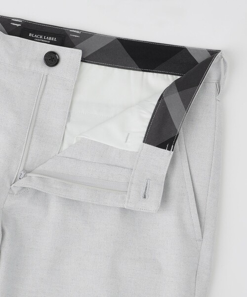 BLACK LABEL CRESTBRIDGE(ブラックレーベル・クレストブリッジ)の「リランチェ(R)オックスファンクショナルトラウザーズ(スラックス・メンズ・ライトグレー/ベージュ系その他/ネイビー/オフホワイト・M/S/L/XL)」の13枚目の写真