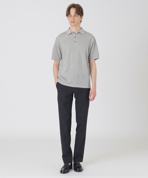 BLACK LABEL CRESTBRIDGE(ブラックレーベル・クレストブリッジ)の「リランチェ(R)オックスファンクショナルトラウザーズ(スラックス・メンズ・ライトグレー/ベージュ系その他/ネイビー/オフホワイト・M/S/L/XL)」の15枚目の写真