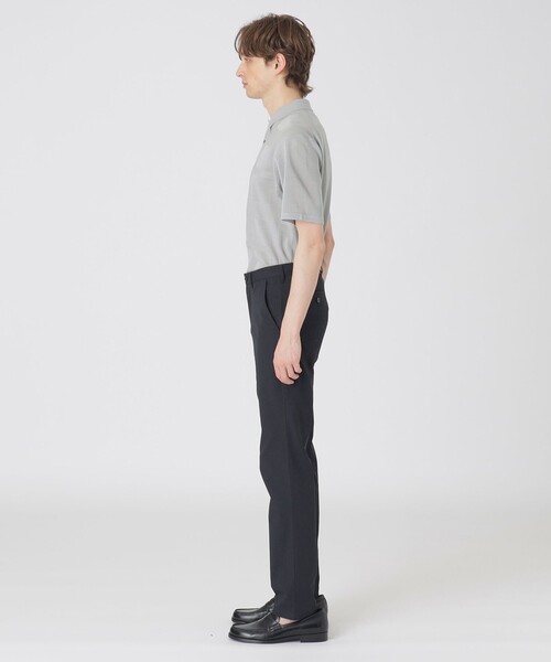 BLACK LABEL CRESTBRIDGE(ブラックレーベル・クレストブリッジ)の「リランチェ(R)オックスファンクショナルトラウザーズ(スラックス・メンズ・ライトグレー/ベージュ系その他/ネイビー/オフホワイト・M/S/L/XL)」の16枚目の写真