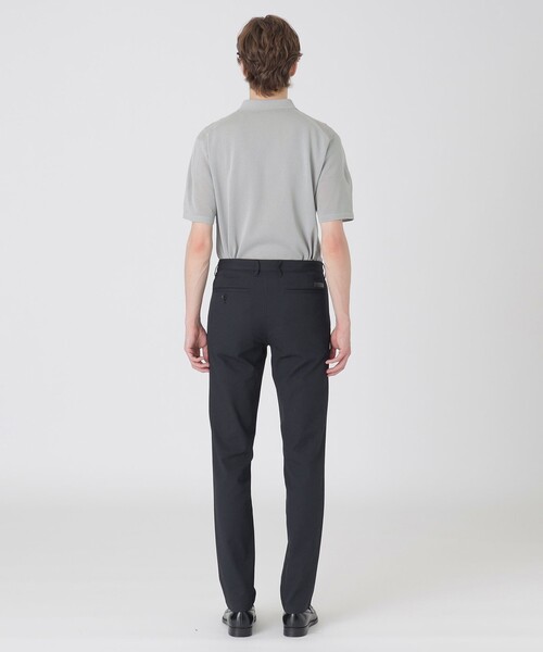 BLACK LABEL CRESTBRIDGE(ブラックレーベル・クレストブリッジ)の「リランチェ(R)オックスファンクショナルトラウザーズ(スラックス・メンズ・ライトグレー/ベージュ系その他/ネイビー/オフホワイト・M/S/L/XL)」の17枚目の写真