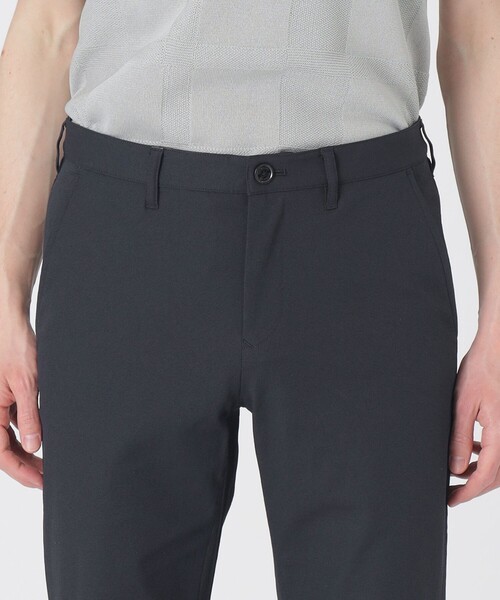 BLACK LABEL CRESTBRIDGE(ブラックレーベル・クレストブリッジ)の「リランチェ(R)オックスファンクショナルトラウザーズ(スラックス・メンズ・ライトグレー/ベージュ系その他/ネイビー/オフホワイト・M/S/L/XL)」の18枚目の写真