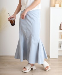 nohea ZIPマーメイドスカート