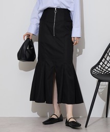 nohea ZIPマーメイドスカート