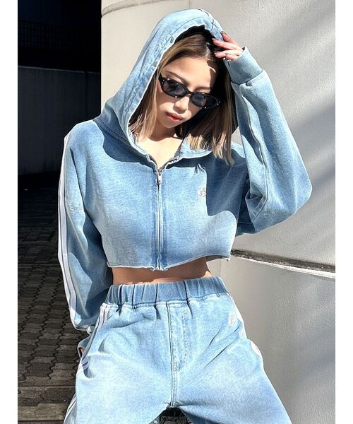 GYDA(ジェイダ)の「フォックスサングラス(サングラス・レディース・ブラック・FREE)」の7枚目の写真