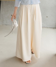 [ 低身長向けサイズ ] ワイドフレアパンツ