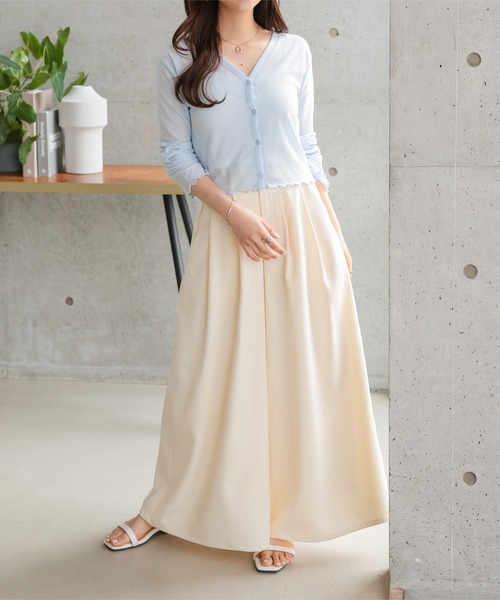 ワイドフレアパンツ 楽天市場】ワイドフレアパンツ パンツ レディース ボトムス 送料