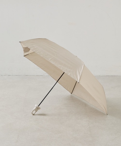 COLONY 2139（コロニートゥーワンスリーナイン）の「タンプラ折53cm折傘（折りたたみ傘・レディース・ブラック/ホワイト/ベージュ/ネイビー・FREE）」の3枚目の写真