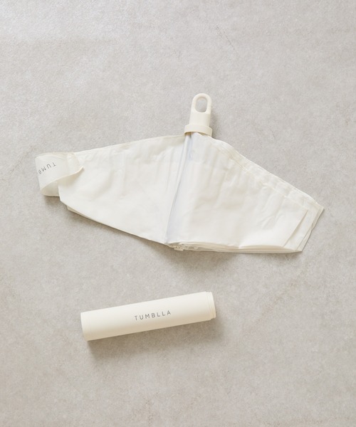 COLONY 2139（コロニートゥーワンスリーナイン）の「タンプラ折53cm折傘（折りたたみ傘・レディース・ブラック/ホワイト/ベージュ/ネイビー・FREE）」の15枚目の写真