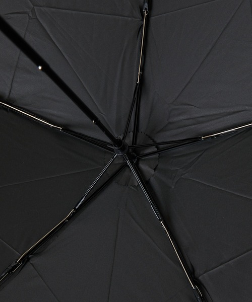 COLONY 2139（コロニートゥーワンスリーナイン）の「タンプラ折53cm折傘（折りたたみ傘・レディース・ブラック/ホワイト/ベージュ/ネイビー・FREE）」の8枚目の写真