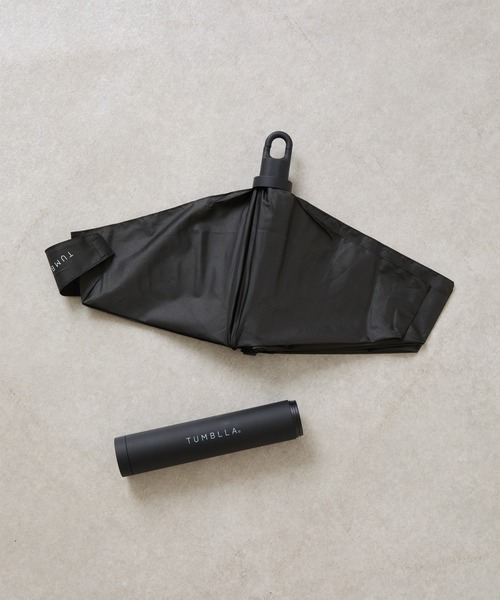 COLONY 2139（コロニートゥーワンスリーナイン）の「タンプラ折53cm折傘（折りたたみ傘・レディース・ブラック/ホワイト/ベージュ/ネイビー・FREE）」の22枚目の写真