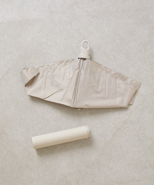 COLONY 2139（コロニートゥーワンスリーナイン）の「タンプラ折53cm折傘（折りたたみ傘・レディース・ブラック/ホワイト/ベージュ/ネイビー・FREE）」の21枚目の写真