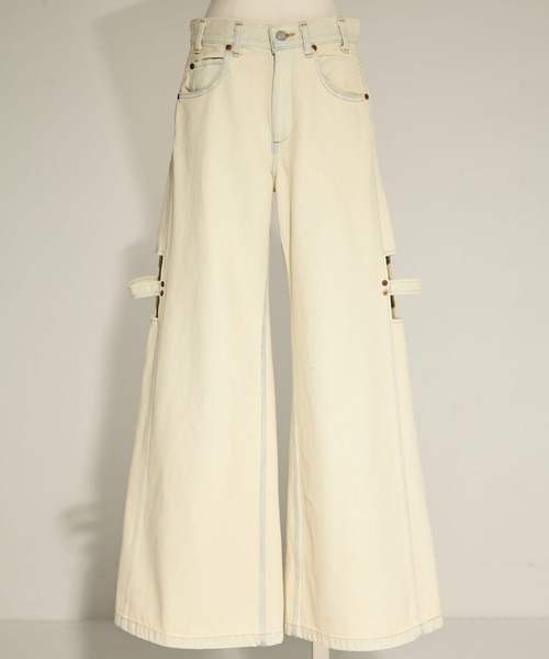 kotoha yokozawa 40% OFF コトハヨコザワ LAYERED PANTS・khaki