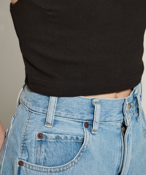 kotohayokozawa(コトハヨコザワ)の「【kotohayokozawa/コトハヨコザワ】SIDE LOOP PANTS/デニムパンツ(デニムパンツ・レディース・ベージュ/ライトブルー・S/M)」の16枚目の写真