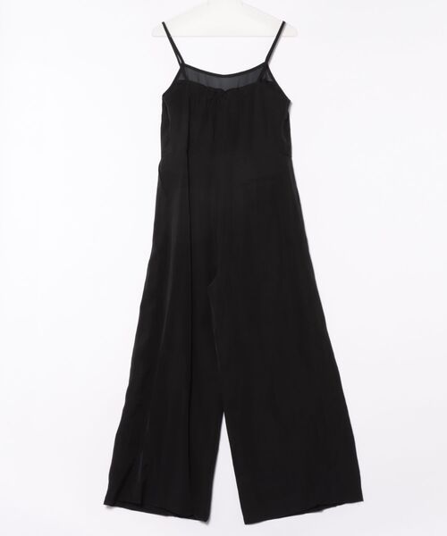 DRESSLAVE(ドレスレイブ)の「B7 / linen slab cami combinaison(リネンスラブキャミコンビネゾン)(サロペット/オーバーオール・レディース・ブラック・38)」の14枚目の写真