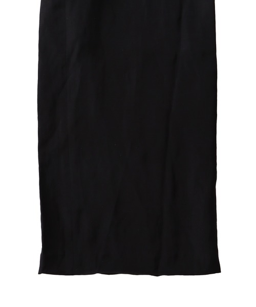 DRESSLAVE(ドレスレイブ)の「B7 / linen slab cami combinaison(リネンスラブキャミコンビネゾン)(サロペット/オーバーオール・レディース・ブラック・38)」の9枚目の写真