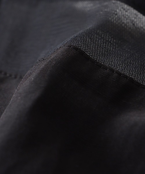 DRESSLAVE(ドレスレイブ)の「B7 / linen slab cami combinaison(リネンスラブキャミコンビネゾン)(サロペット/オーバーオール・レディース・ブラック・38)」の12枚目の写真