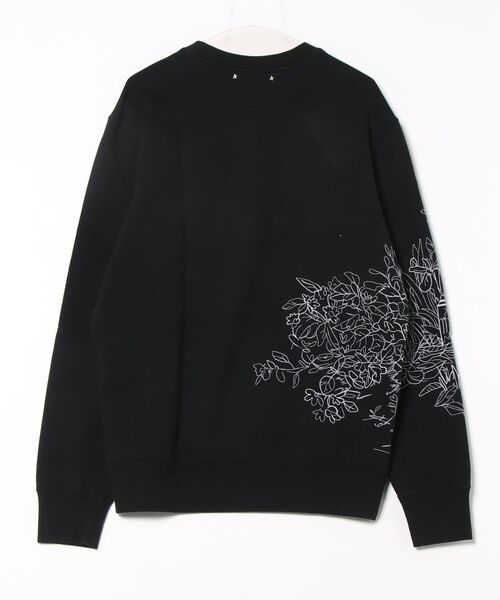 GOLDEN GOOSE(ゴールデングース)の「Sweater Embroidery メンズ(スウェット・メンズ・ブラック・L/M/S/XL)」の6枚目の写真