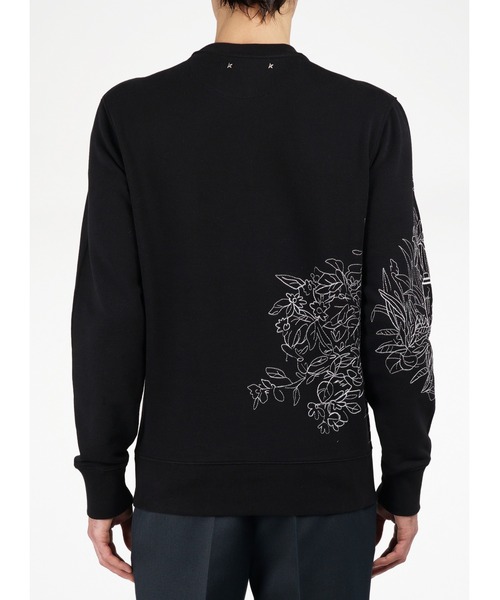 GOLDEN GOOSE(ゴールデングース)の「Sweater Embroidery メンズ(スウェット・メンズ・ブラック・L/M/S/XL)」の4枚目の写真
