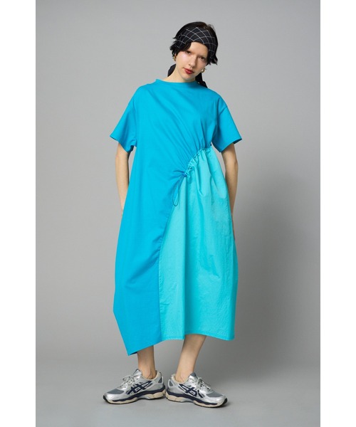 HeRIN.CYE（ヘリンドットサイ）の「Switching dress（ワンピース