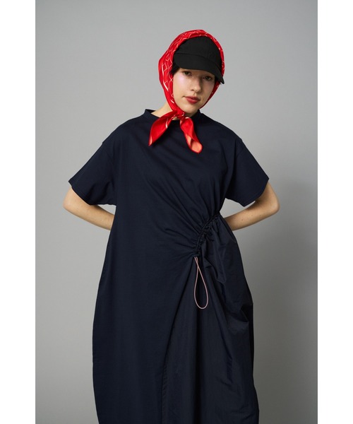 Dawstring dress ドロストリングドレス（ワンピース）｜HeRIN