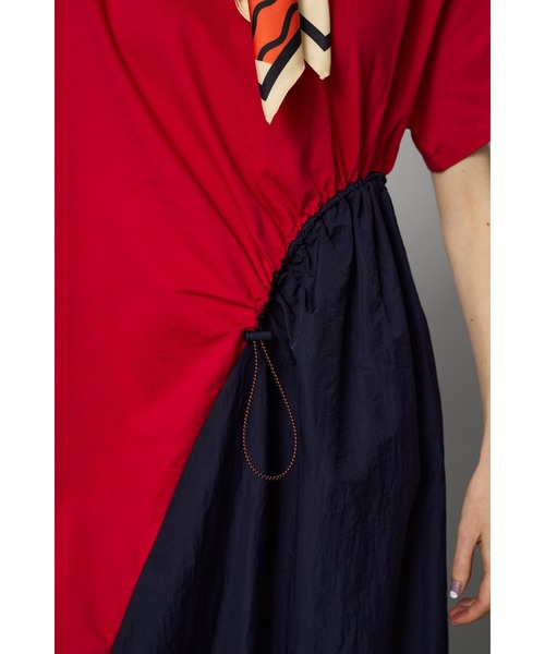 Dawstring dress ドロストリングドレス（ワンピース）｜HeRIN