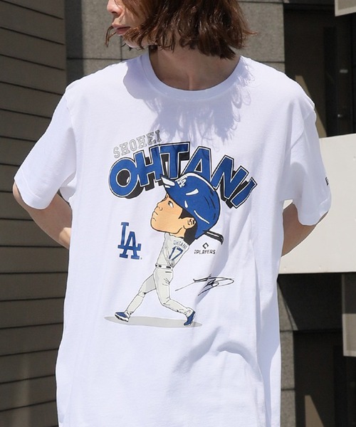 Newera☆ MLB PLAYER SERIES LAドジャース 半袖Tシャツ 大谷翔平 セール】NEW ERA/ニューエラ ドジャース 大谷翔平 半袖Tシャツ