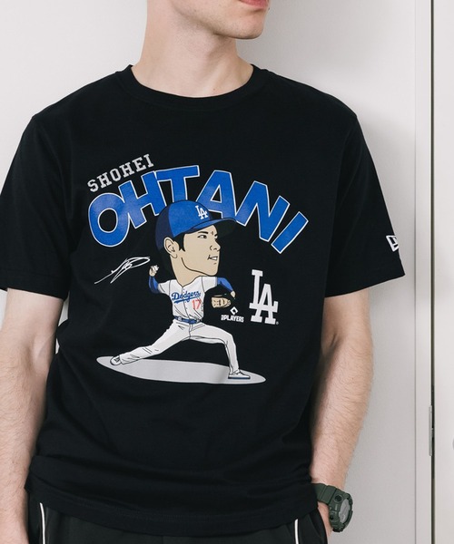 セール】NEW ERA/ニューエラ ドジャース 大谷翔平 半袖Tシャツ