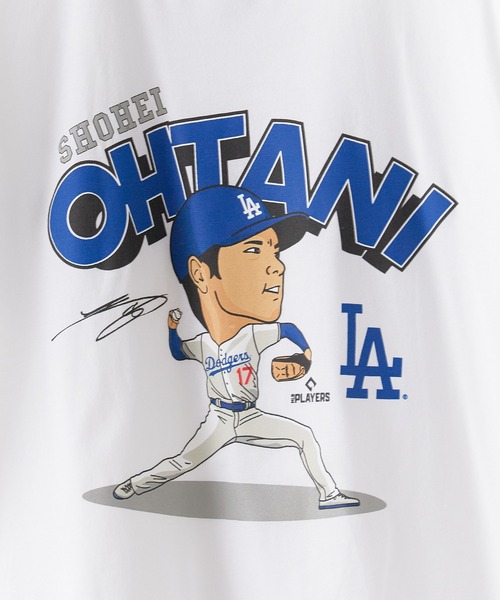 セール】NEW ERA/ニューエラ ドジャース 大谷翔平 半袖Tシャツ