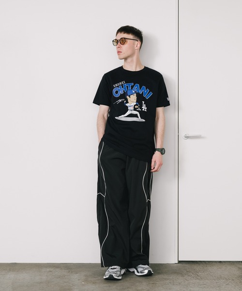 セール】NEW ERA/ニューエラ ドジャース 大谷翔平 半袖Tシャツ
