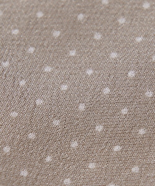 UNITED ARROWS(ユナイテッドアローズ)の「<molteni> ドットプリント アスコットタイ(ストール/ショール・メンズ・シャーベット/ダークブラウン/ベージュ/ネイビー・FREE)」の8枚目の写真