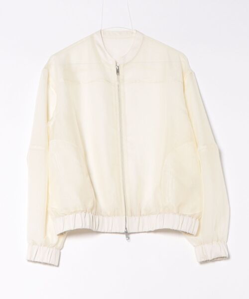 新品　MANOF SHEER VOLUME SLEEVE BLOUSON SHEER VOLUME SLEEVE BLOUSON｜OUTER(アウター)｜MANOF OFFICIAL