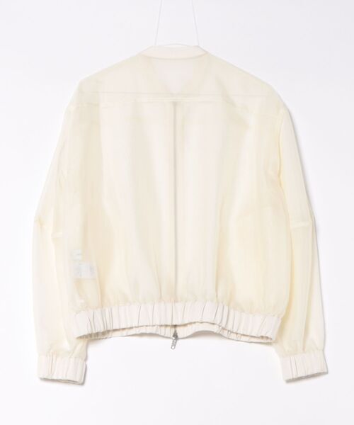 新品　MANOF SHEER VOLUME SLEEVE BLOUSON セール】SHEER VOLUME SLEEVE BLOUSON（ブルゾン）｜MANOF