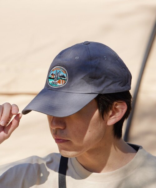 DOD（ディーオーディー）の「【DOD別注】ナツカシノキャップ/レディース、メンズ（キャップ・レディース・グリーン/チャコールグレー/アイボリー・ONE SIZE）」の12枚目の写真